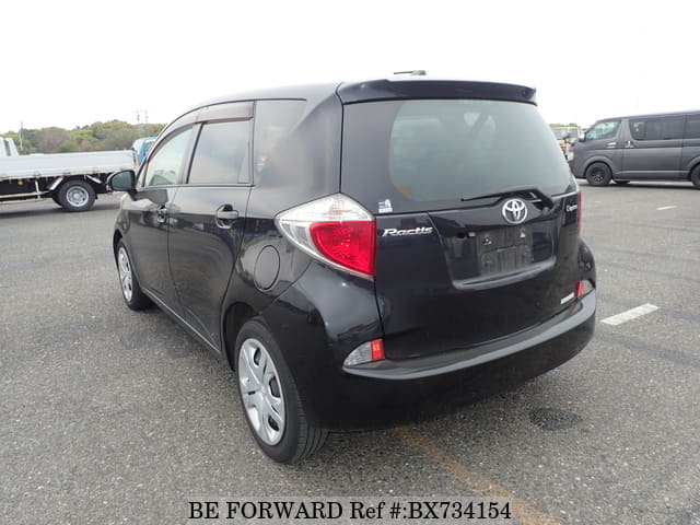 Used 2012 TOYOTA RACTIS L'EPICE/DBA-NSP120 for Sale BX734154 - BE FORWARD