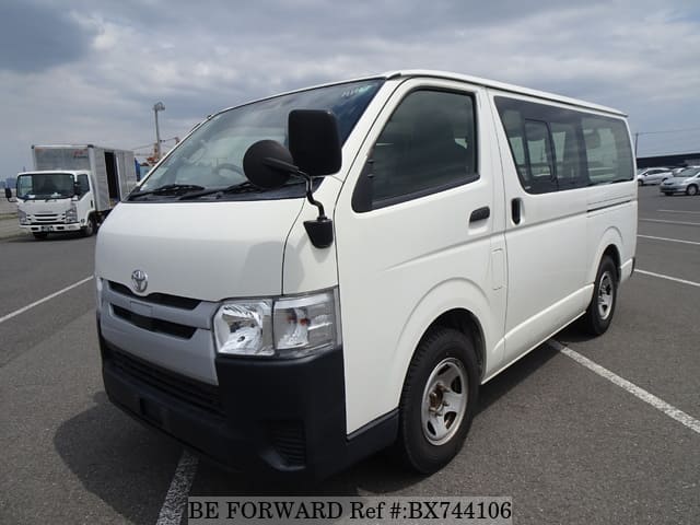 Used 2020 TOYOTA HIACE VAN DX/CBF-TRH200V for Sale BX744106 BE