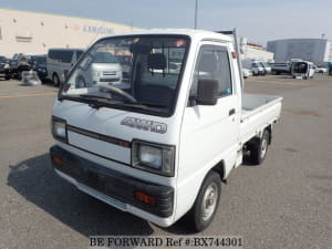 Used 1988 SUZUKI CARRY TRUCK BX744301 for Sale