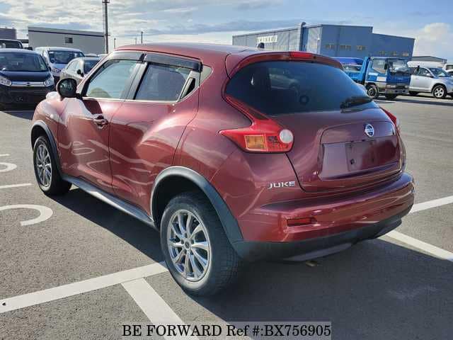 Used 2010 NISSAN JUKE 15RX/DBA-YF15 for Sale BX756905 - BE