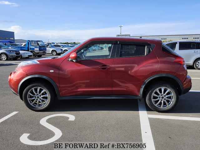 Used 2010 NISSAN JUKE 15RX/DBA-YF15 for Sale BX756905 - BE