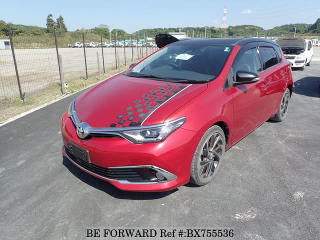 Used 2016 TOYOTA AURIS 120T BRICK LANE/DBA-NRE185H for Sale