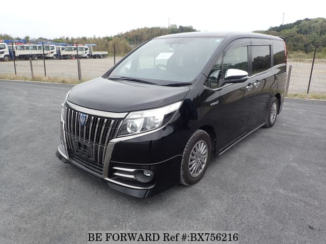 【SALE／10%OFF HYBRID ESQUIRE TOYOTA 2017 Used GI TAILORED/DAA-ZWR80G BLACK 模型製作用品