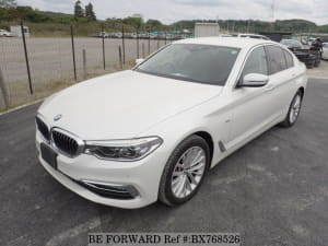 Used 2017 BMW 5 SERIES BX768526 for Sale