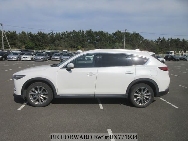 Used 2017 MAZDA CX-8 XD L PACKAGE/3DA-KG2P for Sale BX771934 - BE