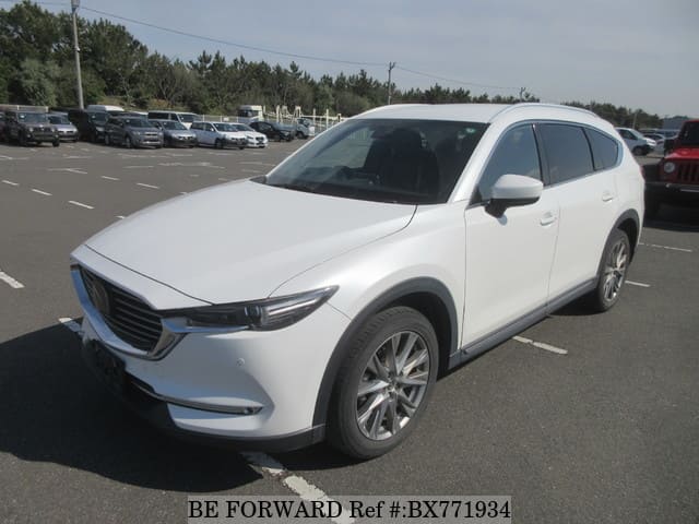 Used 2017 MAZDA CX-8 XD L PACKAGE/3DA-KG2P for Sale BX771934 - BE