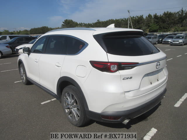 Used 2017 MAZDA CX-8 XD L PACKAGE/3DA-KG2P for Sale BX771934 - BE