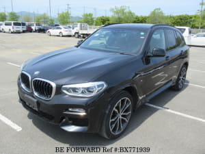 Used 2018 BMW X3 BX771939 for Sale