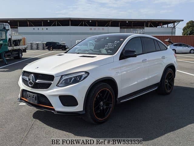 Used 2018 MERCEDES-BENZ GLE-CLASS/LDA-166024 for Sale BW533336