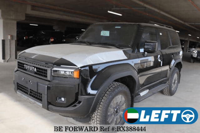 Used 2024 TOYOTA LAND CRUISER PRADO 2.4L PETROL TURBO AUTOMATIC