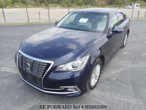 Used 2016 TOYOTA CROWN BX682399 for Sale