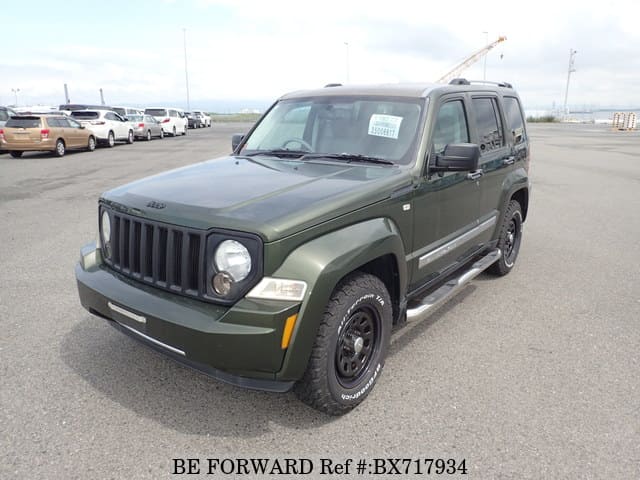 Used 2009 JEEP CHEROKEE F/ABA-KK37 for Sale BX717934 - BE