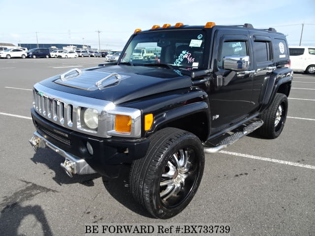 wa/ter HAMON 90φ ハモン Used 2006 HUMMER H3/- for Sale BX733739 - BE FORWARD
