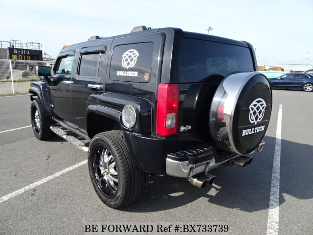 Used 2006 HUMMER H3/- for Sale BX733739 - BE FORWARD