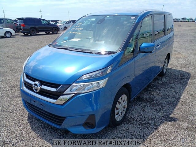 Used 2017 NISSAN SERENA S/DBA-C27 for Sale BX744384 - BE FORWARD