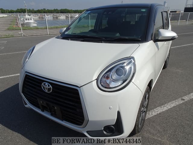 Used 2018 TOYOTA PASSO MODA/5BA-M700A for Sale BX744345 - BE FORWARD