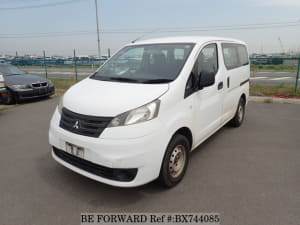 Used 2014 MITSUBISHI DELICA VAN BX744085 for Sale