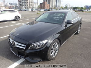 Used 2017 MERCEDES-BENZ C-CLASS BX755421 for Sale