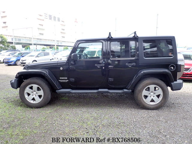 Used 2017 JEEP WRANGLER UNLIMITED SPORT/ABA-JK36L for Sale