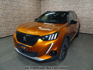 Used 2021 PEUGEOT 2008 BX768522 for Sale