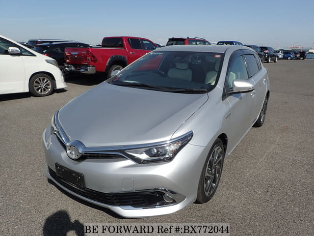 Used 2017 TOYOTA AURIS HYBRID G PACKAGE/DAA-ZWE186H for Sale