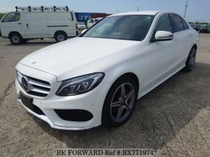 Used 2018 MERCEDES-BENZ C-CLASS BX771974 for Sale