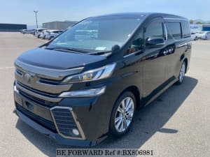 Used 2017 TOYOTA VELLFIRE BX806981 for Sale