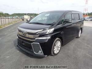Used 2016 TOYOTA VELLFIRE BX807007 for Sale