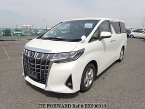 Used 2020 TOYOTA ALPHARD BX806910 for Sale