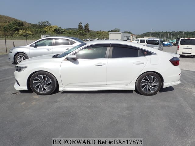 Used 2019 HONDA INSIGHT HYBRID EX/6AA-ZE4 for Sale BX817875 - BE