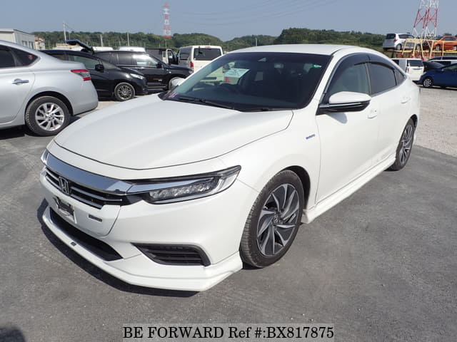 Used 2019 HONDA INSIGHT HYBRID EX/6AA-ZE4 for Sale BX817875 - BE