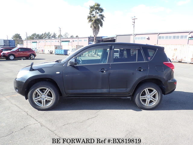 完売 RAV4 TOYOTA 2008 Used G/DBA-ACA31W BE - BX819819 Sale for ワイン