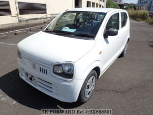 Used 2016 SUZUKI ALTO BX868501 for Sale