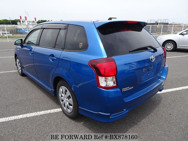 Used 2014 TOYOTA COROLLA FIELDER HYBRID G AERO TOURER/DAA-NKE165G for ...