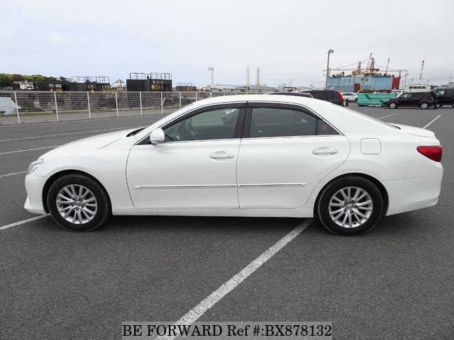 Used 2014 TOYOTA MARK X 250G/DBA-GRX130 for Sale BX878132 - BE FORWARD