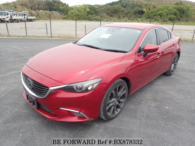 Used 2016 MAZDA ATENZA 25S L PACKAGE/DBA-GJ5FP for Sale BX878332