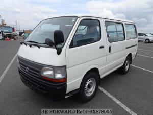 Used 2000 TOYOTA HIACE VAN BX878005 for Sale