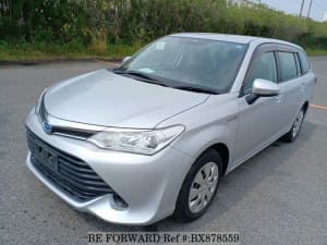 Used 2016 TOYOTA COROLLA FIELDER BX878559 for Sale