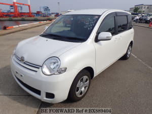 Used 2010 TOYOTA SIENTA BX889404 for Sale