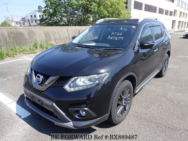 Used 2016 NISSAN X-TRAIL MODE PREMIER AUTECH 30TH /DBA-NT32 for