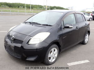 Used 2008 TOYOTA VITZ BX889198 for Sale