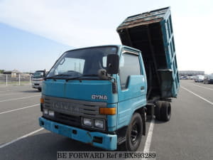 Used 1993 TOYOTA DYNA TRUCK BX893289 for Sale