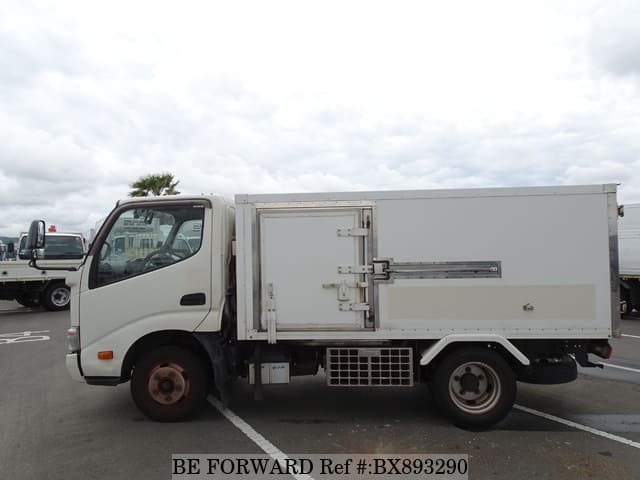 Used 2014 HINO DUTRO/TKG-XZC605M for Sale BX893290 - BE FORWARD