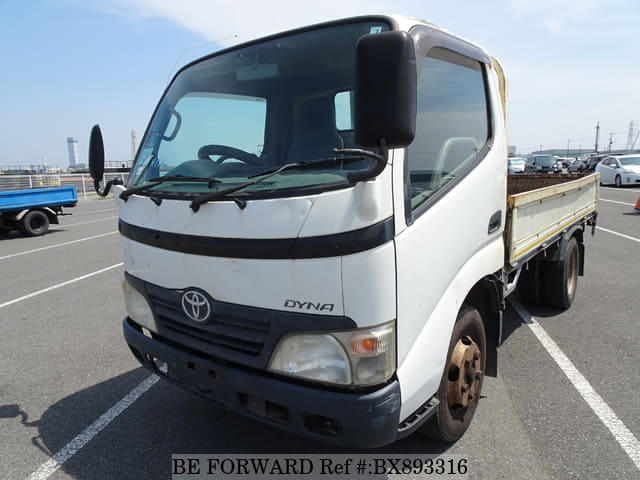 Used 2009 TOYOTA DYNA TRUCK/BDG-XZU508 for Sale BX893316