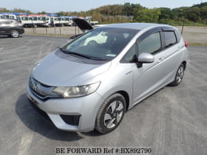 Used 2015 HONDA FIT HYBRID BX892790 for Sale