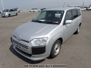 Used 2017 TOYOTA PROBOX VAN BX892925 for Sale