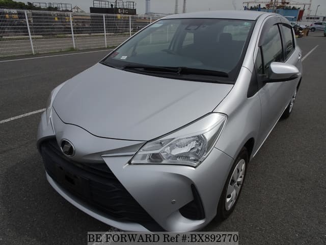 Used 2019 TOYOTA VITZ F M PACKAGE/DBA-KSP130 for Sale