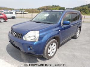 Used 2010 NISSAN X-TRAIL BX893141 for Sale