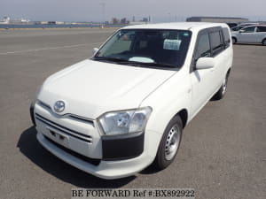 Used 2016 TOYOTA PROBOX VAN BX892922 for Sale