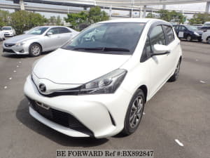 Used 2016 TOYOTA VITZ BX892847 for Sale